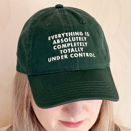 Dad cap - Under control