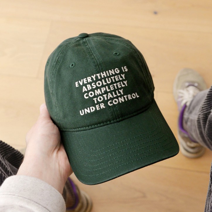 Casquette - Under control - Alphabet bags