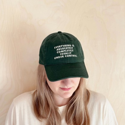 Casquette dad cap - Under control