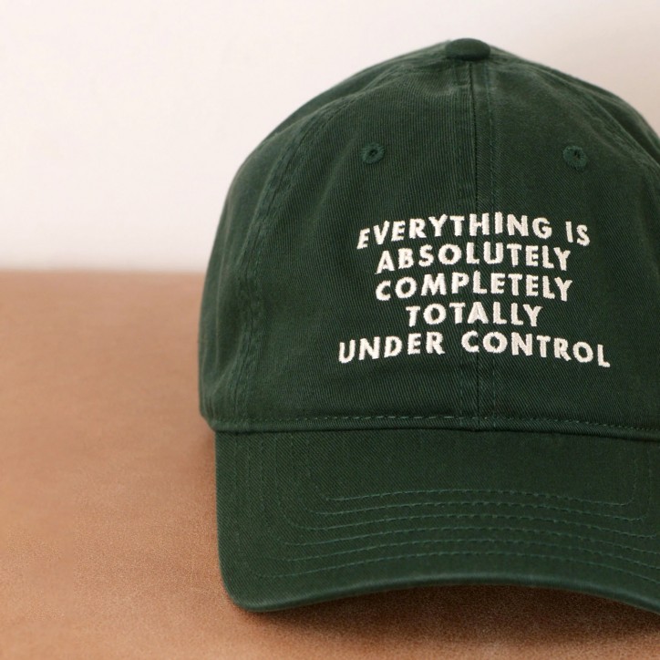 Casquette - Under control - Alphabet bags
