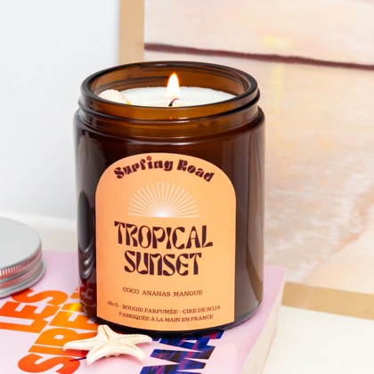 Bougie parfumée - Tropical sunset