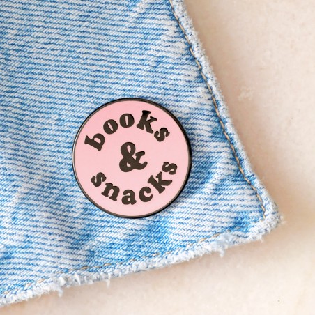 Pin's - Books & snacks
