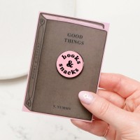 Pin's - Books & snacks - Alphabet bags