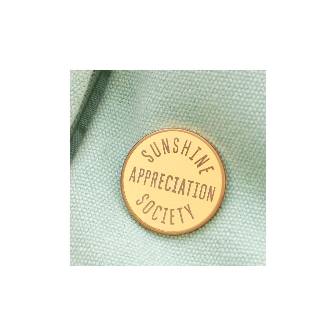 Pin's - Sunshine appreciation society