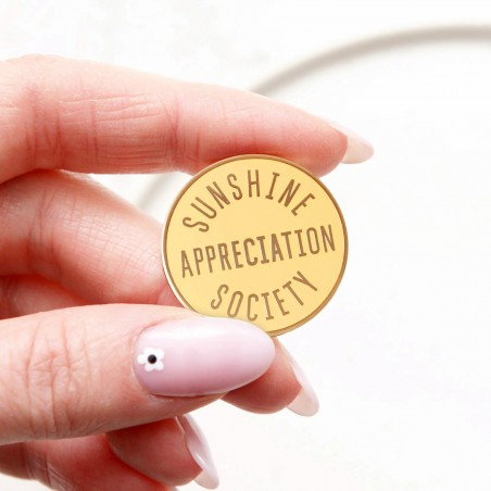 Pin's - Sunshine appreciation society
