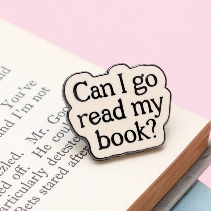Pin's - Can I go read my book?