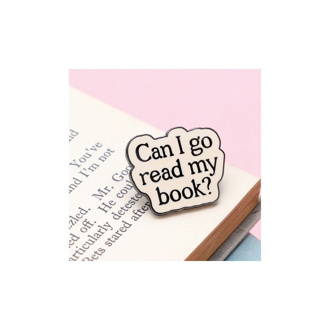 Pin's - Can I go read my book?
