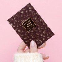 Pin's - I think I need more coffee - Alphabet bags