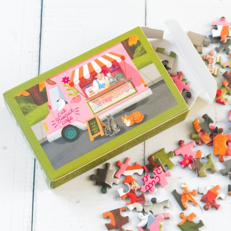Mini puzzle Trevell - Cat food truck