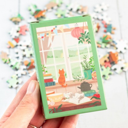 Trevell mini jigsaw puzzle - Pantry window