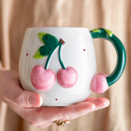 Tasse en grès naturel - Berrie