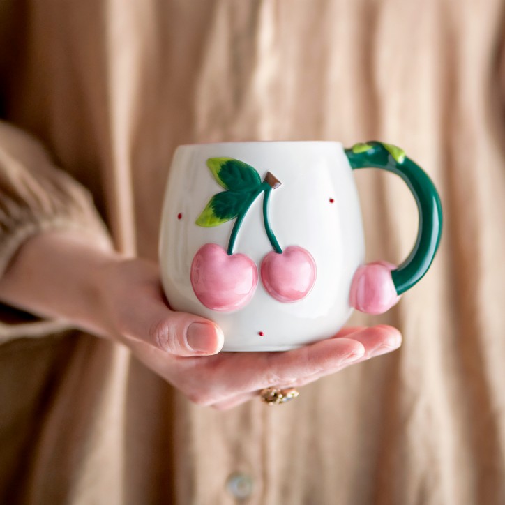 Tasse en grès naturel - Berrie