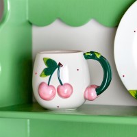 Tasse en grès naturel - Berrie - Bloomingville