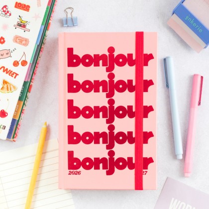 Agenda ban.do - Bonjour 2026-2027 (classic)