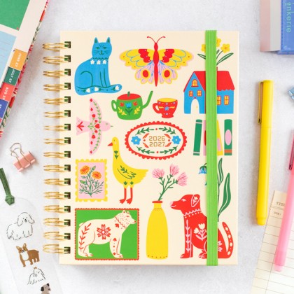 Agenda ban.do - Icons 2026-2027 (medium)
