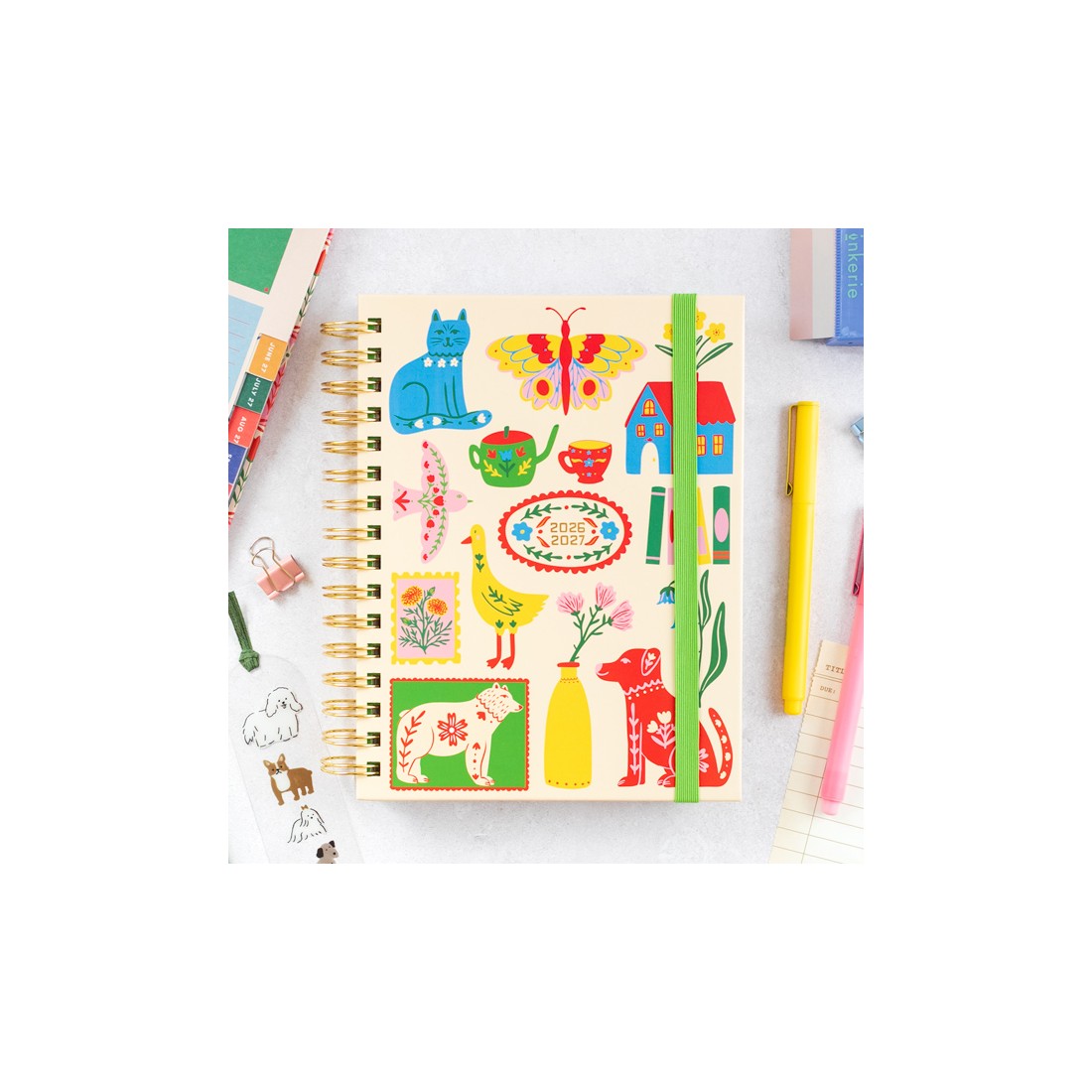 Agenda ban.do - Icons 2026-2027 (medium)