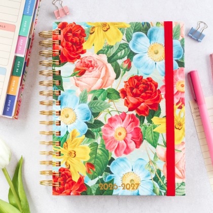 Agenda ban.do - Oil paint 2026-2027 (medium)