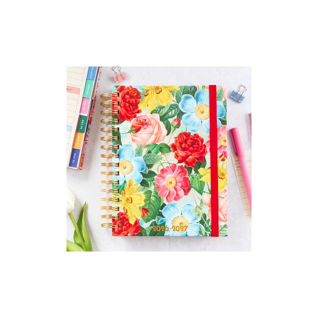 Agenda ban.do - Oil paint 2026-2027 (medium)