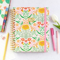 Agenda ban.do - White floral 2026-2027 (large)