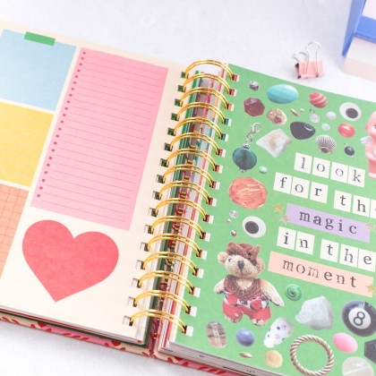 Ban.do planner - Oil paint 2026-2027 (medium)