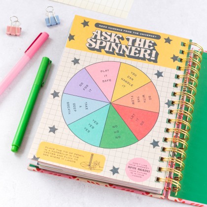 Agenda ban.do - Pink tile 2026-2027 (medium)