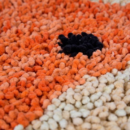 Fox bath mat