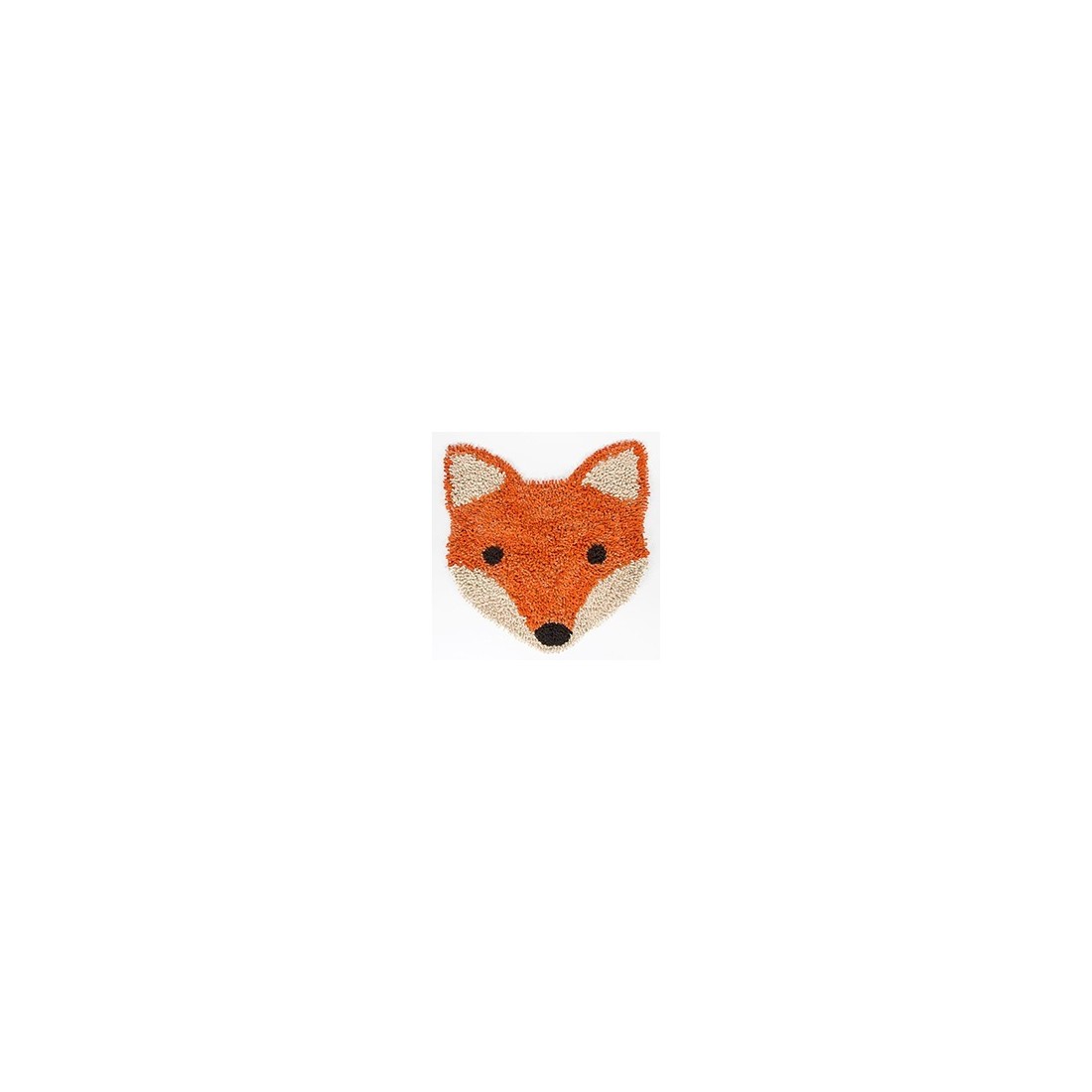 Fox bath mat