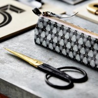 Gold scissors