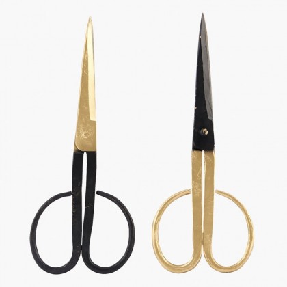 Gold scissors