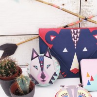 Dakota wolf purse