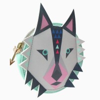 Dakota wolf purse
