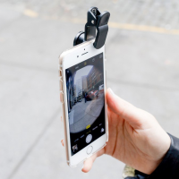 Clip lens set