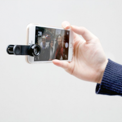 Clip lens set