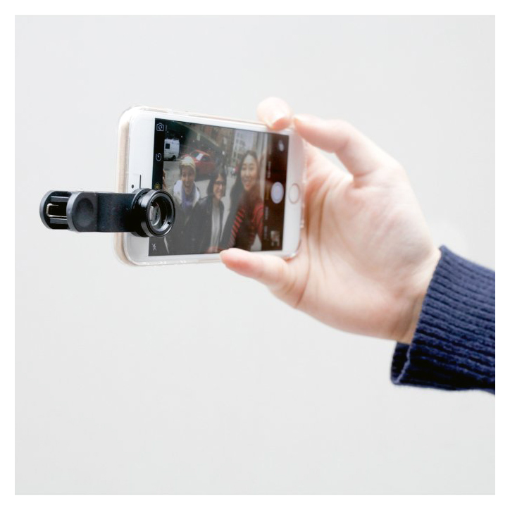 Clip lens set