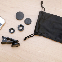 Clip lens set