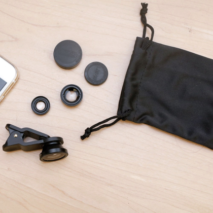 Clip lens set