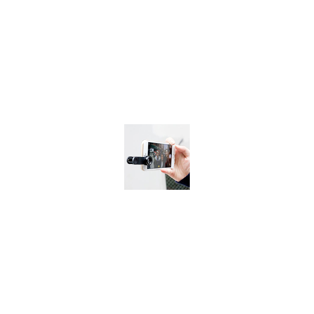 Clip lens set