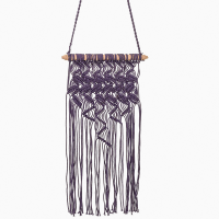 Wall hangers - dream purple