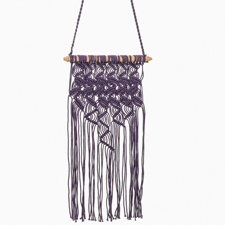 Wall hangers - dream purple