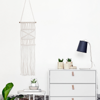 Wall hangers - ivory