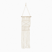 Wall hangers - ivory