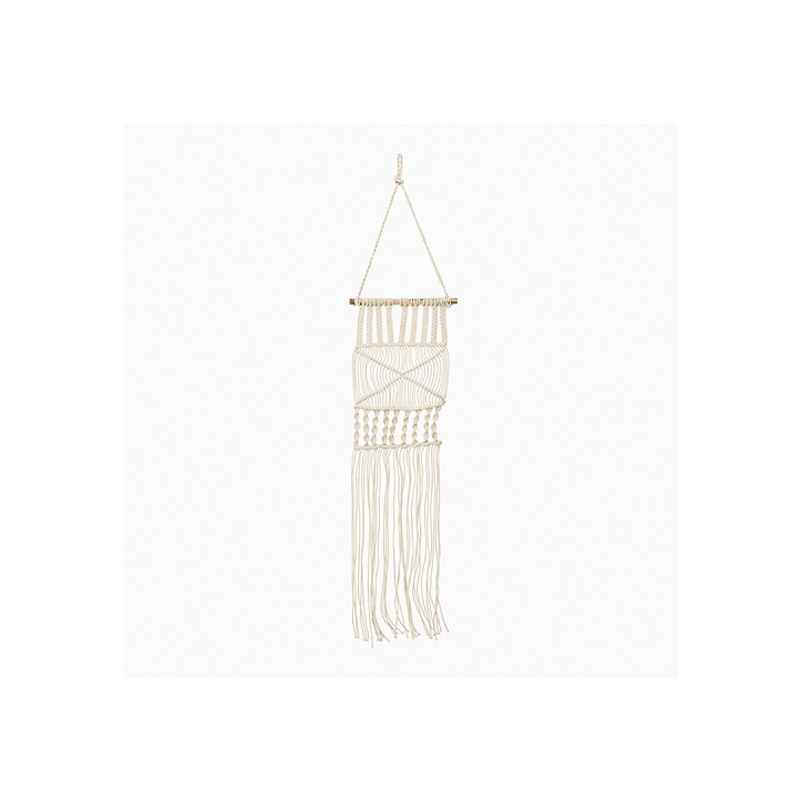 Wall hangers - ivory