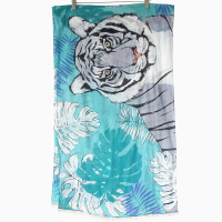 Wild scarf - tiger