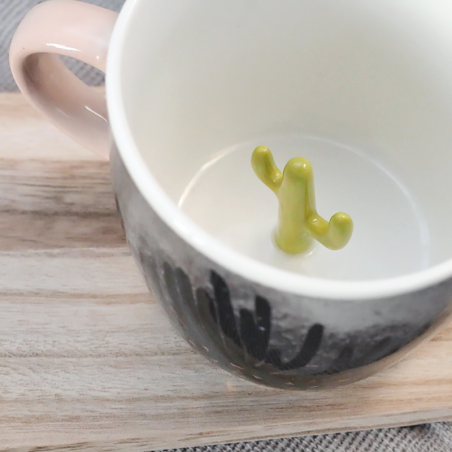 Mug - Hidden cactus