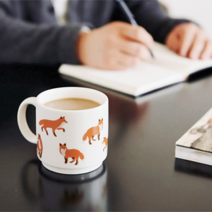 Nature mug - foxes Nature mug - foxes