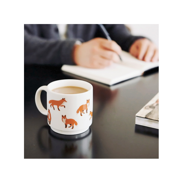 Nature mug - foxes Nature mug - foxes
