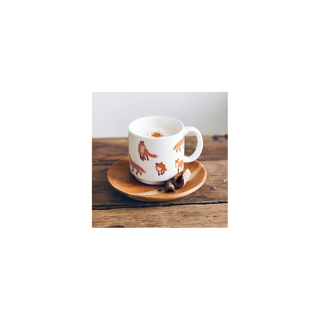 Nature mug - foxes Nature mug - foxes
