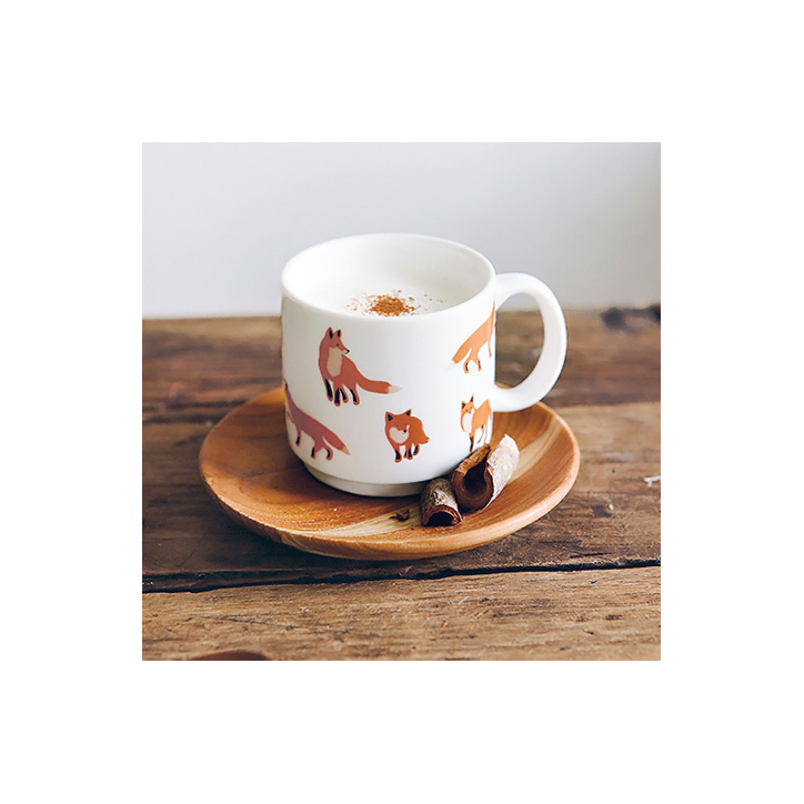 Nature mug - foxes Nature mug - foxes