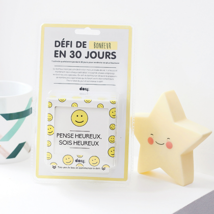 Défi 30 jours - bonheur