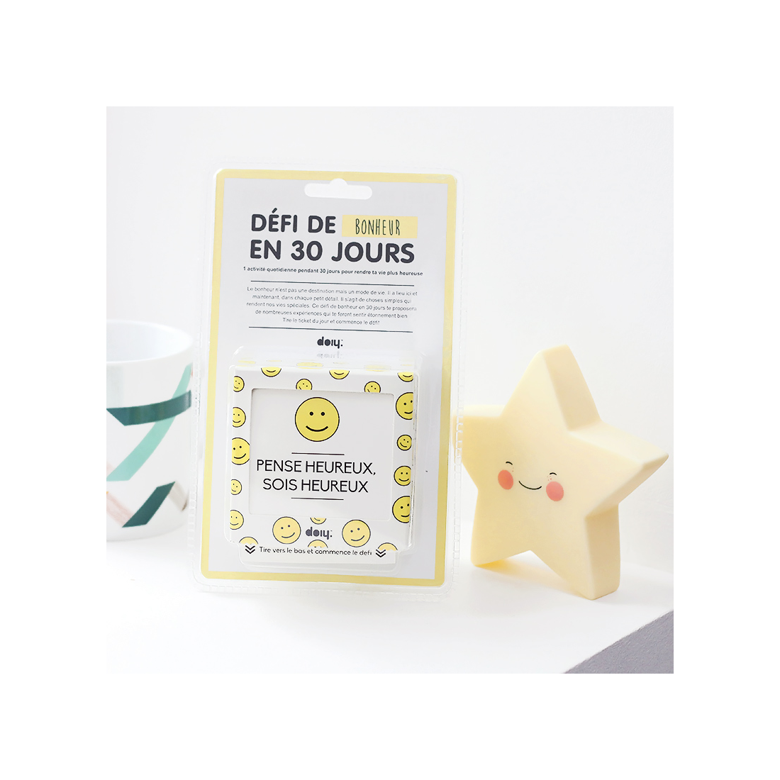 Défi 30 jours - bonheur